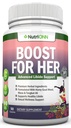 Boost viņas Libido Booster sievietēm – aktivizē un uzlabo Libido - Mood & Desire Boost - ne-GMO - visi dabas Herbal Aphrodisiac - ar Horny Kazas Weed, Maca, Tongkat Ali & Tribulus - 90 kapsulas
