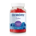 Dr. Moritz Magnija Gumijas pieaugušajiem - Zema Cugar 400 mg - Atbalsta nemierīgs Miega- Viegli košļāt Pieaugušajiem un bērniem Magnija Citrāts Gumijas (180 grāfs) - Aveņu Uzliesmo