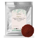 Starwest Botānikas Organic Cayenne Pepper Powder 35k HU - pievieno siltumu, sarkano piparu garšvielas sezonas & marinādes, atvasināts no kapsaicīns, Certified Kosher, Non-GMO - Bulk 1 lb Bag