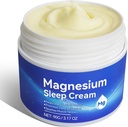 Magnija krēms, magnija eļļa, magnija krēms miegam, bārs, zobu, zobu muskuļu saspringums, magnija losjons relaksācijai, 3.17oz