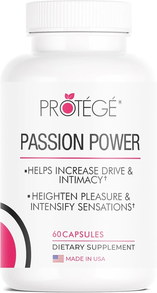 Female Libido Booster for Women - Drive, Energy and Intimacy Enhancement Pills - All-Natural Libido Engineer with Maca Root, Ashwagandha ekstrakti - 60 ct