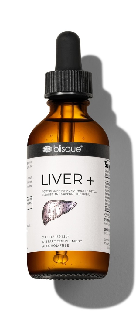 Blisque – Aknu komplekss Papildinājums Detox, Attīriet, un remonts Aknas , Doktor-Apstiprināts , dabas sastāvdaļas , Piena dadzis un Dandelion saknes , 2 Ounce , 59 Kalpo