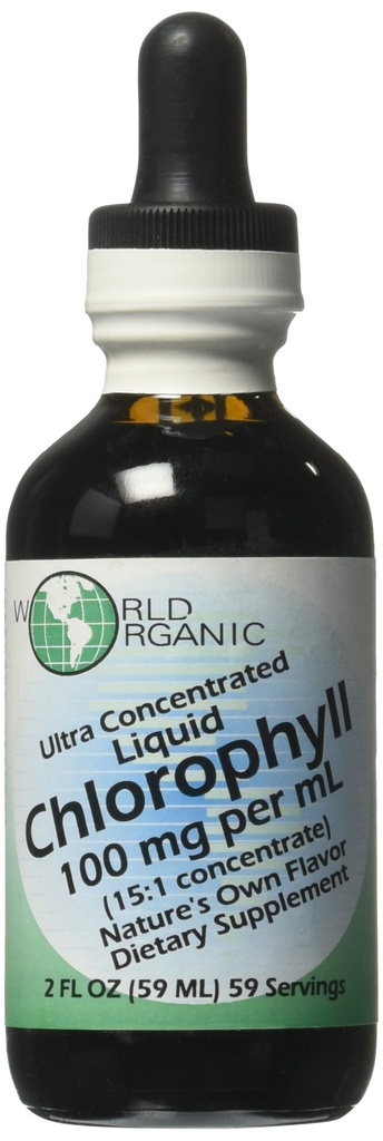 Ultrakoncentrēts šķidrs hlorofils 2