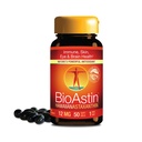 Nutrex Hawaii BioAstin Hawaiian Astaksantīns - 12mg, 50 Softgels - Farm-Direct Premium Antioksidants Papildinājums, lai atbalstītu acu, ādas, locītavu un imūnās sistēmas veselību - bez GMO un lipekļa