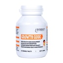 1 Pack Growth Code Dabas augšanas papildinājums bērniem un pusaudžiem - Vitamīni D3, K2, Niacinamīds, kaulu nostiprināšana - Bērnu Vitamīni Ražots Austrālijā, 30 tabletes