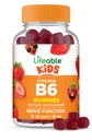 Dzīvotspējīgs vitamīns B6 Gumijas par bērniem ; Great Tasting B6 Vitamīni 50mg 