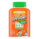 Flintstones Gummies Kids Vitamīni ar Immunity Support*, Kids un Toddler Multivitamīni ar C vitamīnu, D vitamīns, B12, Cinka & vairāk, Orange 150ct