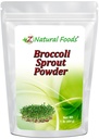 Brokoļu asnu pulveris - visi dabiskie antioksidanti, vitamīni un minerālvielas Superfood Pielikums - Sajauc ar gludekļiem, Shakes, & Receptes - Raw, Vegan, bez glutēna, ne ĢMO - Bulk 1 Lb Izmērs
