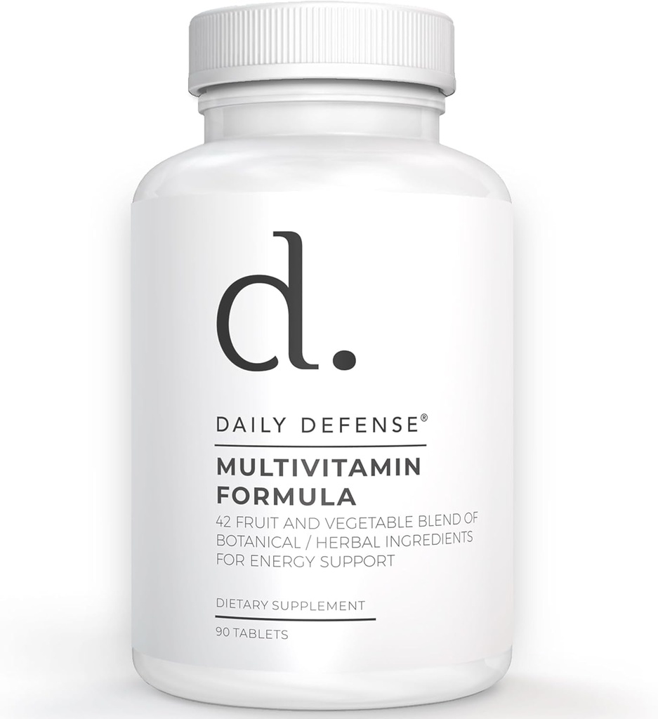 Augļi un dārzeņi Papildinājums - Multi Vitamīni pieaugušajiem w/ Vitamīni A, B Complex, D, E, Cinc, Biotin, Kalcijs - Augļu Dārzeņu Papildinājumi enerģijai un imunitātei Atbalsts - Vitamīni Papildinājumi