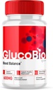 GlucoBio Veselības un labsajūtas atbalsts Kapsulas Gluco Bio tabletes, Gluco Bio Dabas Vitamīnu Kopumā Veselības un labsajūtas Formula Glycogen Atbalsta papildinājums, BioGluco Multivitamīnu kapsulas (60 kapsulas)