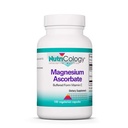 Nutricology Magnija askorbāta Papildinājums - 1000mg Bufered vitamīns C, Imūnsupport, magnija pulveris, Veģetāras kapsulas - 100 Skaits