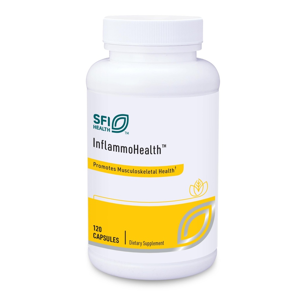 Klaire Labs SFI Veselības Uzlabots Iekaisums Atbalsts - Hipoalerģiska Formula ar Boswellia, Stephania & Nattle (120 Kapsulas)