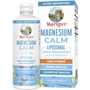 MaryRuth Organics Magnijs Liposomālais Magnija Papildinājums 