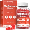 Gumalife 700mg magnija glicināts Gumijas Enhanse Relaxation, Piedāvājot bezcukura Blend no Labdabīgo uzturvielu. Katrā kastītē ir 60 grāfu (60 grāfu, Boysenberry)