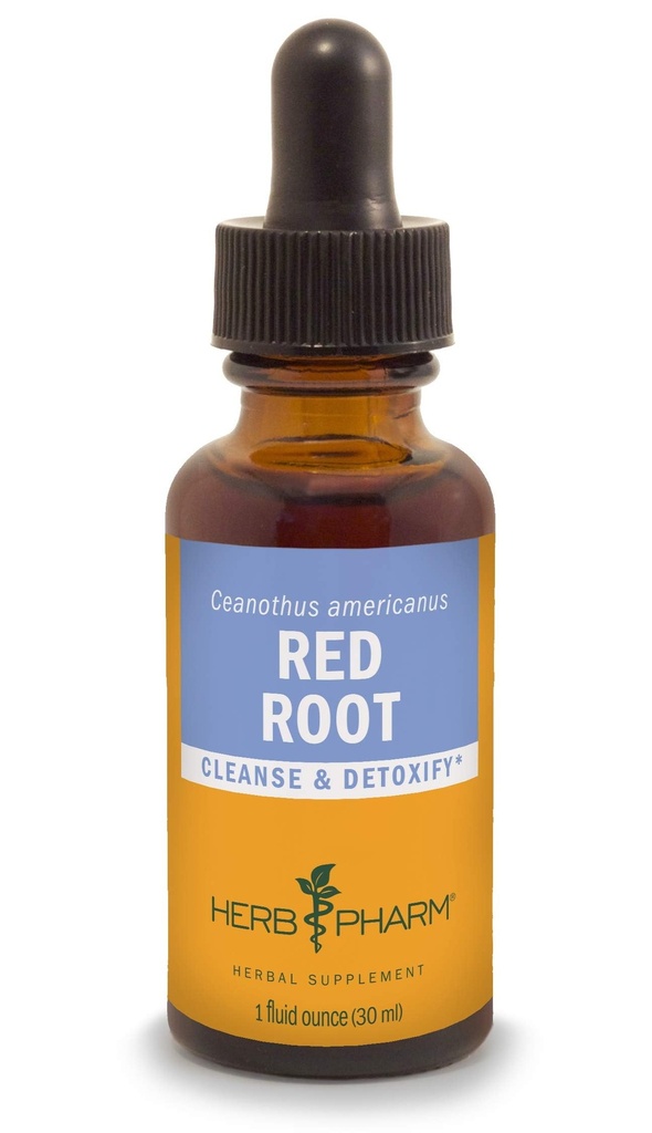 Herb Pharm sarkanās saknes šķidruma ekstrakts tīrīšanai un detoksificēšanai - 1 vabole (DRROOT01)