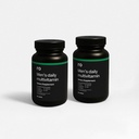 Ro Daily Multivitamīni vīriešiem י Atbalsta fizisko aktivitāti, smadzeņu + sirds veselības, un Imūnās sistēmas ar 23 galvenajiem uzturvielām, ieskaitot kalciju, magniju, un Cinku 60 dienu piegādes (120 tabletes)
