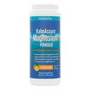NaturesPlus KalmAssure Magnija pulveris - 1,15 lb, Iepakojums 2 - Orange Flavor - Atbalsta nervu un muskuļu relaksācija - Ne-GMO, Nav lipekļa, Vegan - 120 Kopējais Kalpo