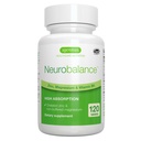 Igennus Neirobalanss Cinka magnijs & B6 komplekss Formulēts kognitīvajam atbalstam, mierīgs fokuss un relaksācija, 120 mazas tabletes, augsts absorbcijas līmenis Čelēts cinks un pilnībā reaktivēts magnijs, vegans, ne-GMO