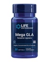 Life Extension Mega GLA Sesame Lignans, omega-6 Taukskābes, lai veicinātu veselīgu iekaisuma reakciju, bez lipekļa, ne-GMO, 30 softgeli