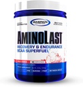 Gaspari Nutrition: AminoLast, Muskuļu atveseļošana un izturība BCAA degvielu, uzlabo reģenerācijas un papildināšanas Elektrolīti, 30 Pasniedz (Augļu Punch)