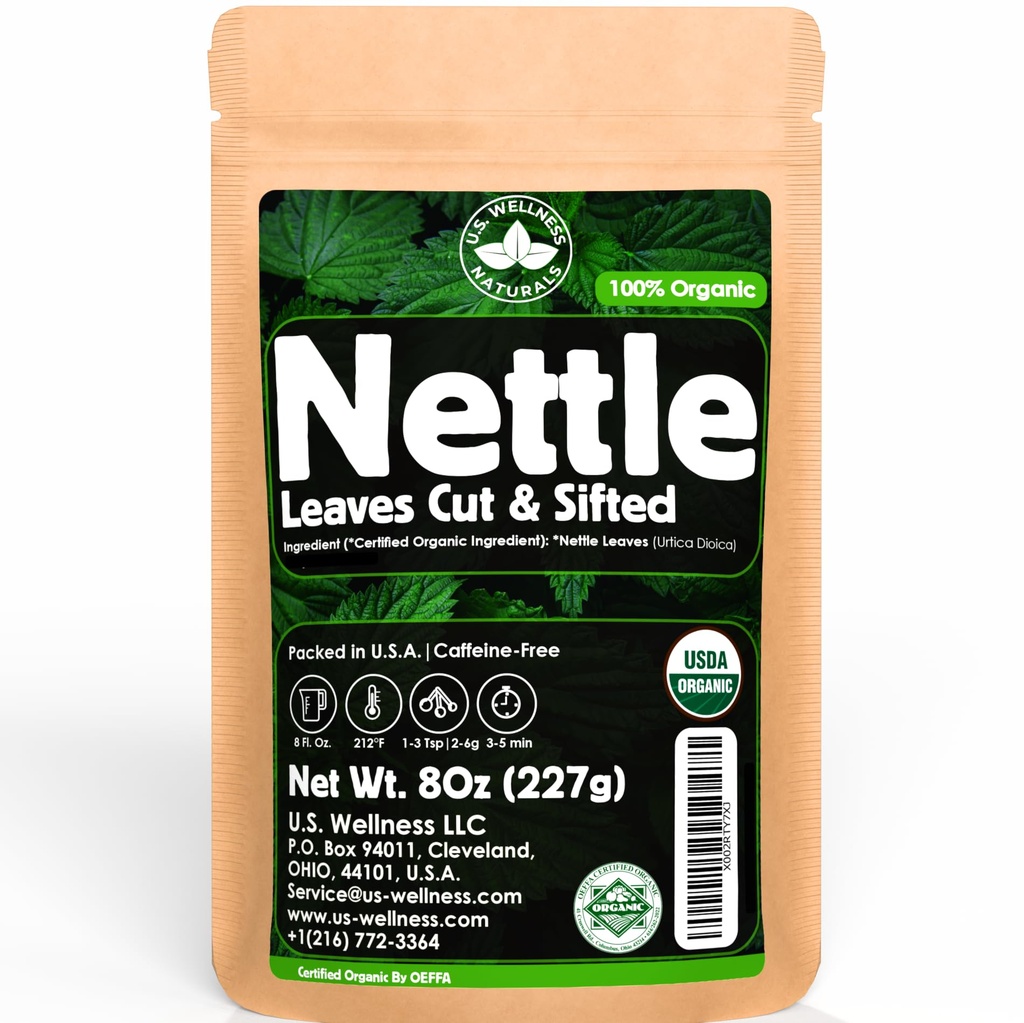 Nattle Tea - 8Oz (REAL WILD HARVEST) 