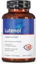 Natural Vision Support Papildinājums ar acu vitamīniem, luteīnu un zeaksantīnu, A vitamīnu un cinku, lai atbalstītu tīklenes, lēcas un Macula veselību. 60 Kapsulas