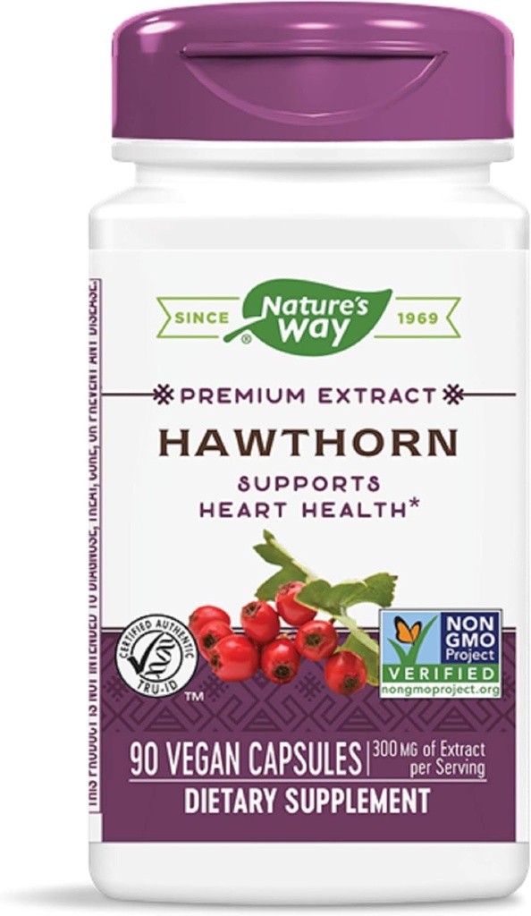 Hawthorn Standardized Extract - 90 - Kapsulas