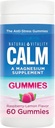 jogi Calm Gumies, Magnija Papildinājums, Aveņu-Lemon Flavor, Convenient, Delicious Gumies: Dabas Vitality Calm Gumies pieaugušajiem Ir Great-Lasting Aveņu-Lemon Flavor 60 Gumijas