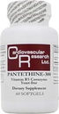 Pantethine 300mg (Pantesīns) 60 Softgels - 2 Pack - Ekoloģiskās formulas/ Kardiovaskulārie pētījumi