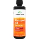 Swanson Linsēklu eļļa Lignan (Omegatru) 16 fl Ounce (473 ml) Šķidrs