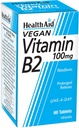 B2 vitamīns (riboflavīns) 100 mg – ilgstošās darbības 60 tabletes