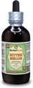 Bitter Melon (Momordica Charantia) Glicerīts, Organiski žāvēts auglis Bezspirta šķidruma ekstrakts (zīmuļa nosaukums: HerbalTerra, Proudly Made in USA) 4 fl.oz (120 ml)