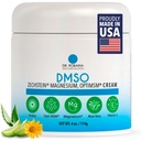 Dr. Robaina DMSO Cream - 99,9% Pure Farmaceitiskā pakāpe    -- Ādas Relief formula ar Žečšteinu Magnijs, Arnika, Aloe Vera, E vitamīns -- Muskuļu un locītavu komforts - 4 oz -- Ražots ASV