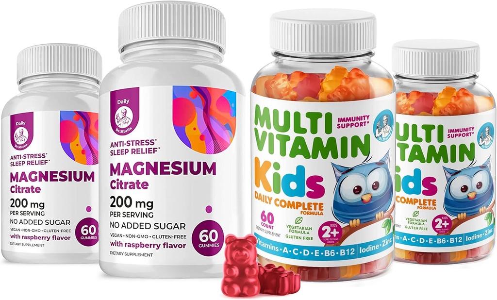 DR. MORITZ Vareni multivitamīni