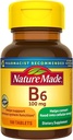 Dabā ražots vitamīns B-6 100 mg tabletes 100 ea (iepakojums pa 4)