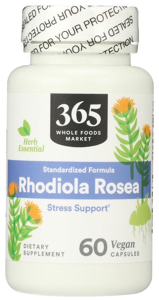 365 pēc visa pārtikas tirgus, Rhodiola, 60 skaitļa