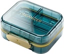 1 Iepakojums Travel Pill Organizators, 7 Iedalījumi Pill kaste, Daily Portable Pill Kaste turēt vitamīnus, 3 collas Pill Konteiners kabatu Purse Medicīna Organizators