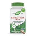 Dabas ceļš melns Cohosh Sakne, tradicionālais atbalsts sieviešu veselībai*, 540 mg uz vienu Kalpošanu, Ne-ĢMO projekts apstiprināts, 180 kapsulas