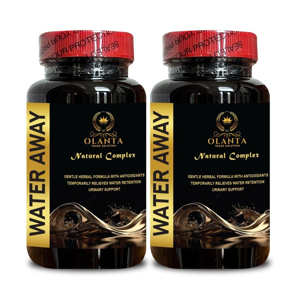 ūdens tabletes ūdens aizture - ŪDENS ATCELŠANA PILLS - šķidruma tabletes ūdens aizturei, ūdens zuduma tabletes, ātras darbības ūdens avārijas tabletes sievietēm un vīriešiem - 2 pudeles