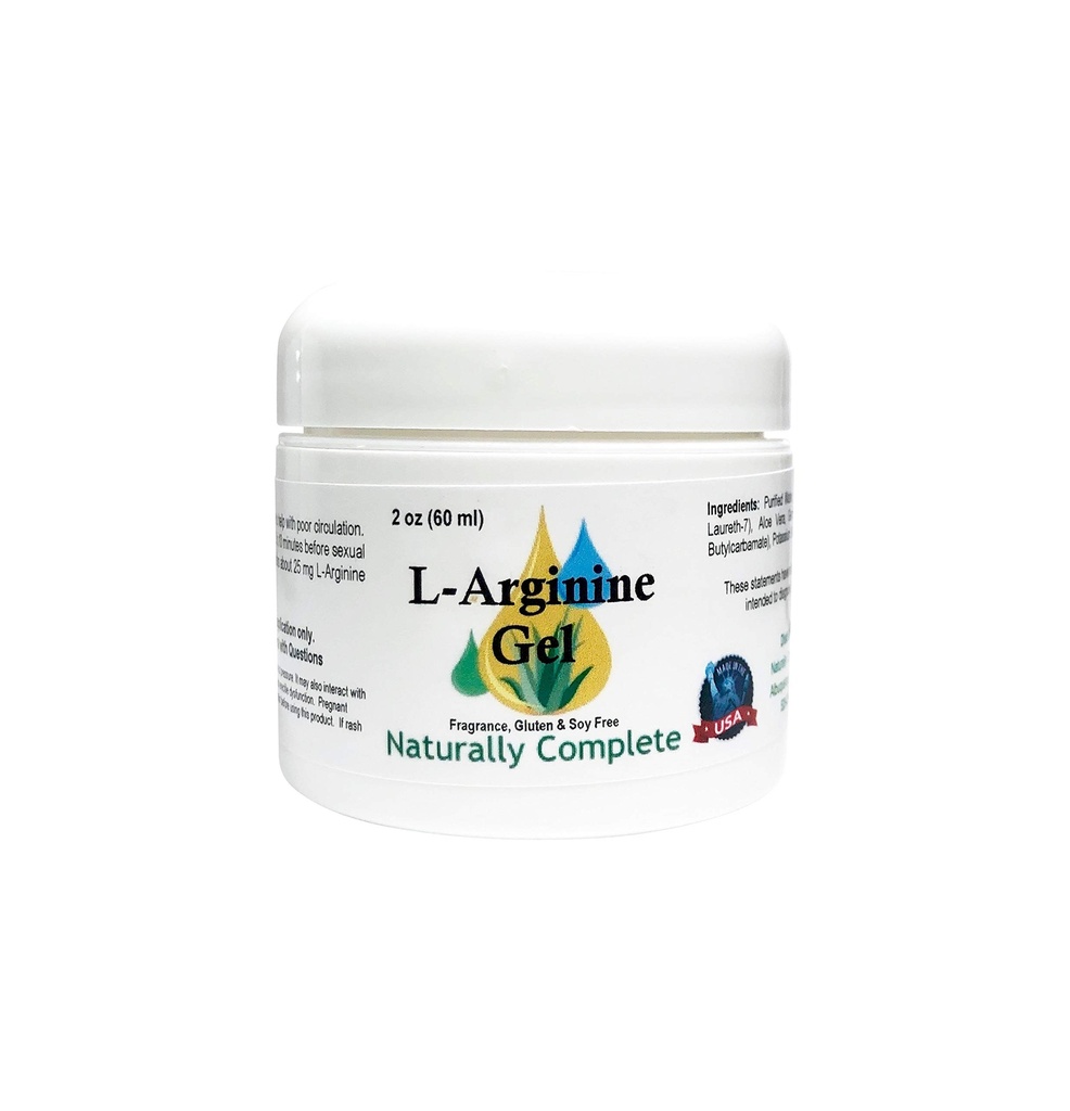 L-arginīns 2 un jar