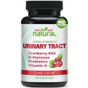 Kāpēc ne dabas 5-in-1 UTI tabletes ar D mannoze, dzērveņu PAC ekstrakts, probiotikas un vitamīns D - Urīna veselības formula sievietēm un vīriešiem