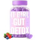 Gut Health Gummies sievietēm - ikdienas Detoksikss + Superfoods, Probiotikas 6Bill KVV, Gremošanas enzīmi, Bloating Relief, Metabolisms, Svara zudums, Smadzenes, Mood, Hormonal Balance, Skaistums, Vegan, Kosher, 60ct
