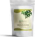 HERBAL HILLS Neem Powder Azadirachta Indica - 32 Oz - Pure Neem Leaf/Leaves