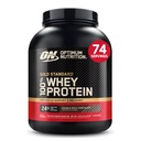 Optimum Nutrition (ON) Gold Standard 100% Whey Protein Powder - 5 lbs, 2.27 kg (Double Rich Chocolate), Primary Source Isolate,For Men and Women