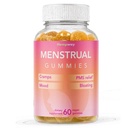 Menstruālā Gumijas sievietēm var palīdzēt atbalsts uzpūšanās, periods atvieglojums   ; augu-pamata ; Cramp Bark , magnijs, Chaste Berry ; Vegāns ; Orange 60ct
