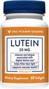 Vitamīna store Luteīns 20 MG (60 softgeli)