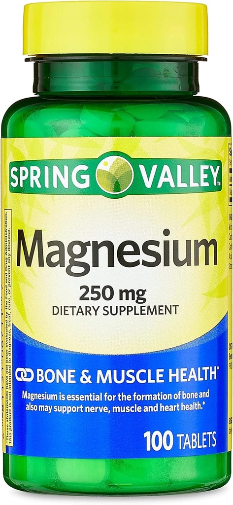 jogi Magnija tabletes Diētiskā papildinājums, 250 mg, Veģetārā formula100 Skaits