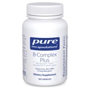 Pure Encapsulations B-Complex Plus, 120 Capsules