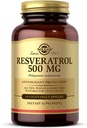 Solgar Resveratrol Vegetable Capsules, 500 mg, 30 Count