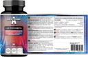 APOLLO'S HEGEMONY Lactoferin+ 100 mg - ar C vitamīnu un Arabinogalaktānu - 60 Vegan kapsulas - 2 mēnešu laikā - pastiprinātai imunitātei un dzelzs absorbcijai